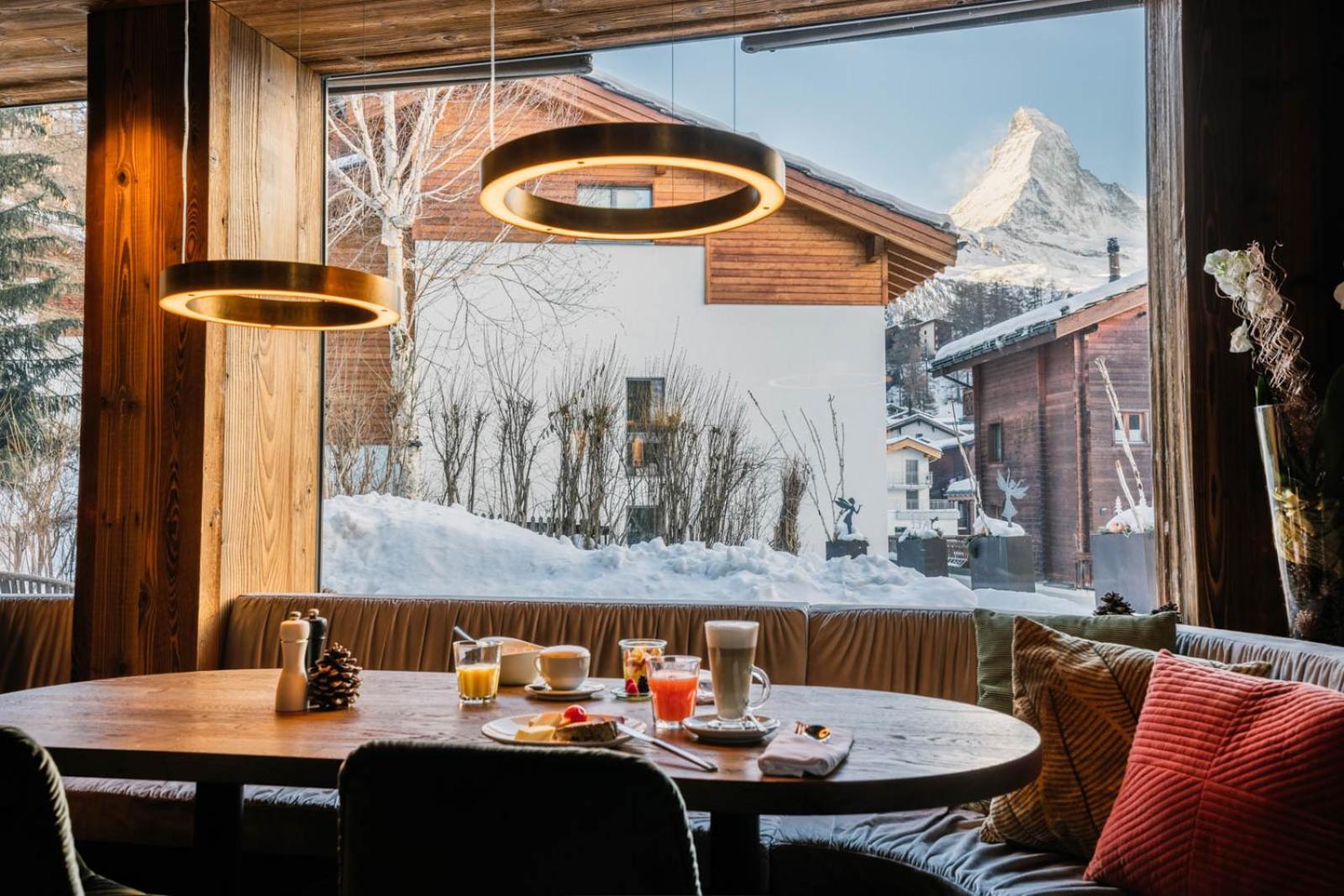 Europe Hotel & Spa Zermatt Eksteriør billede