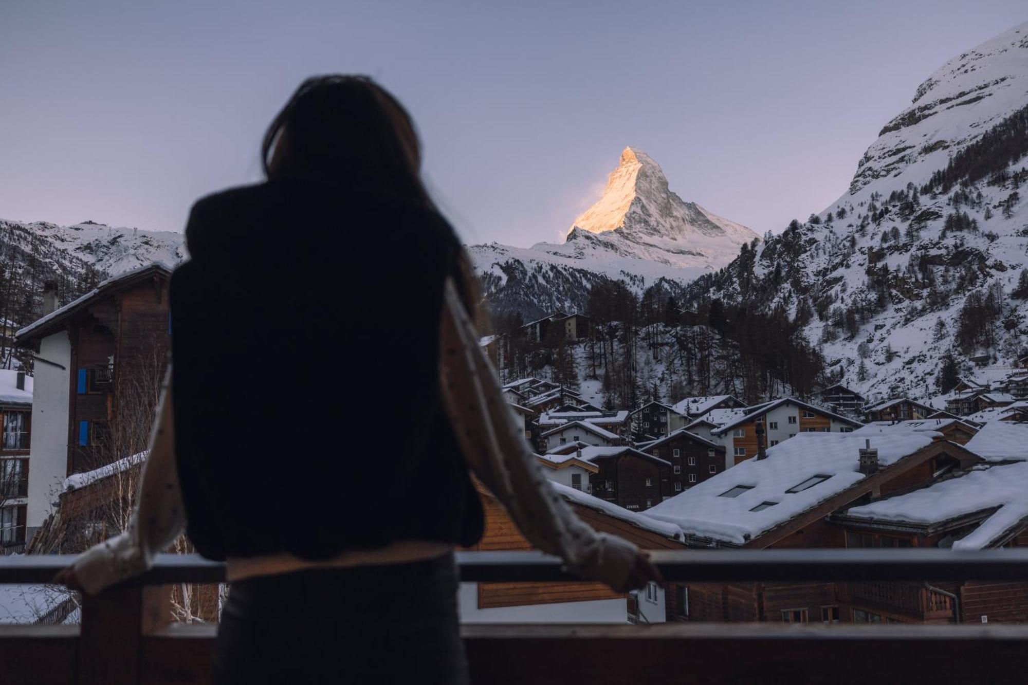 Europe Hotel & Spa Zermatt Eksteriør billede
