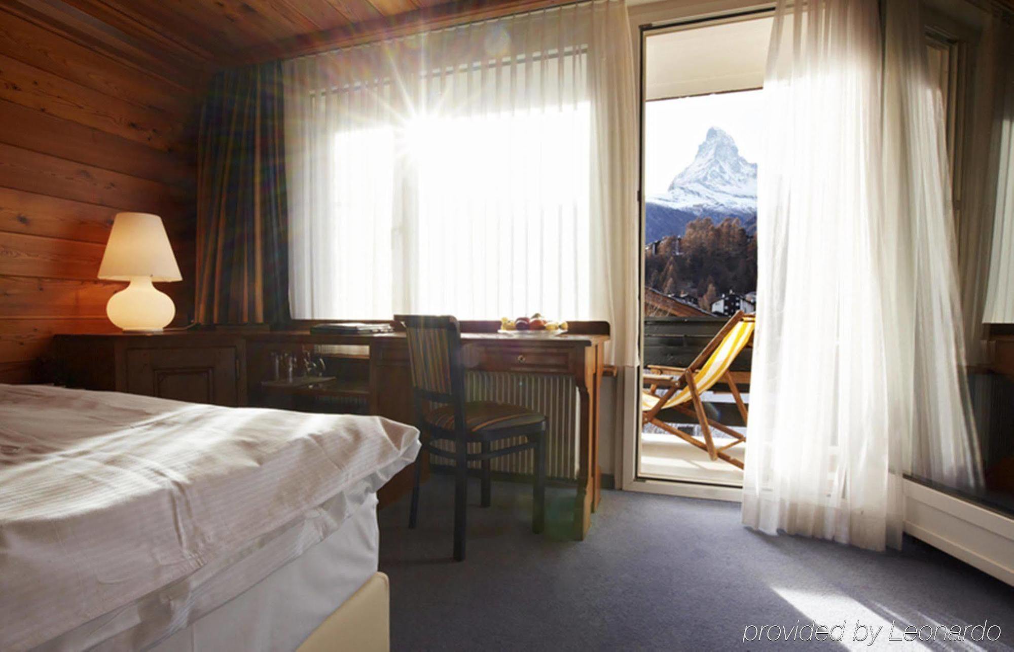 Europe Hotel & Spa Zermatt Værelse billede