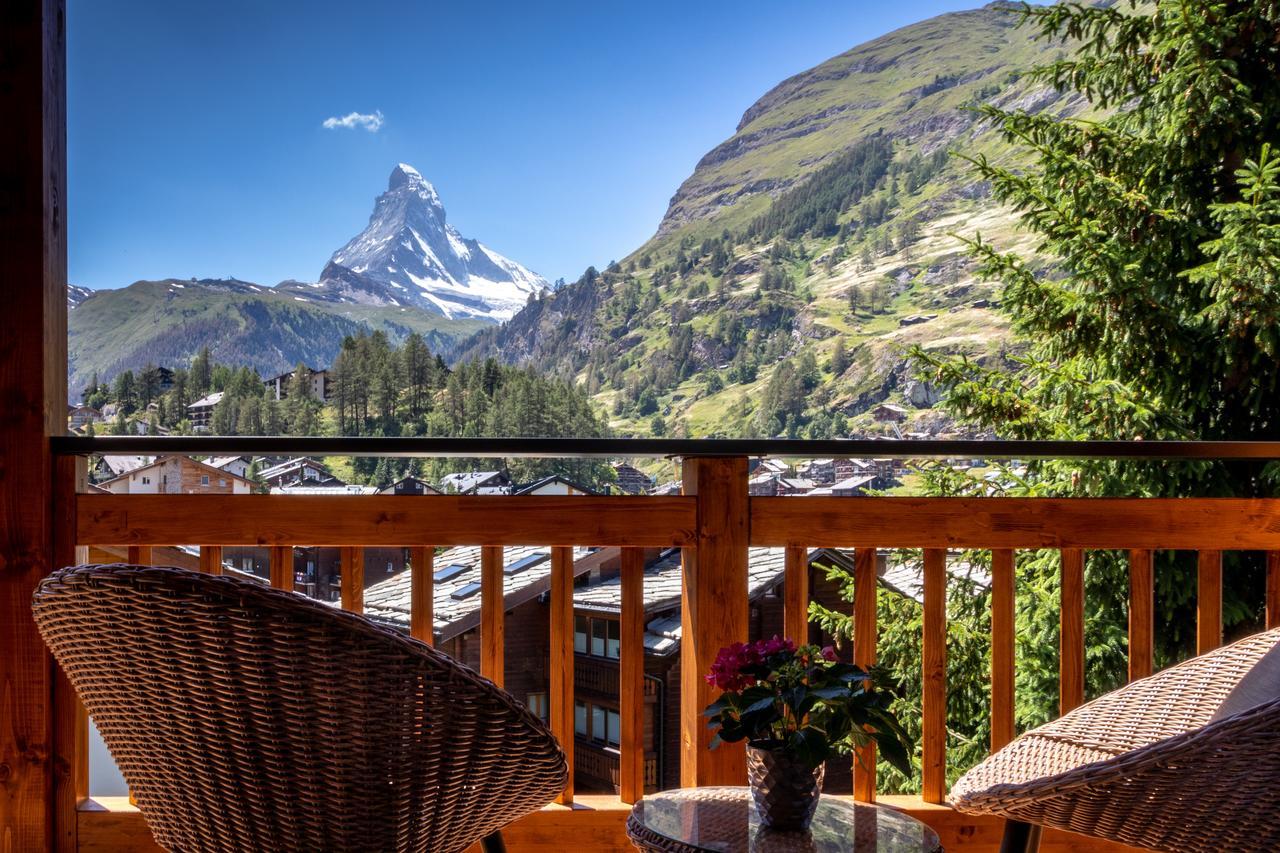 Europe Hotel & Spa Zermatt Eksteriør billede