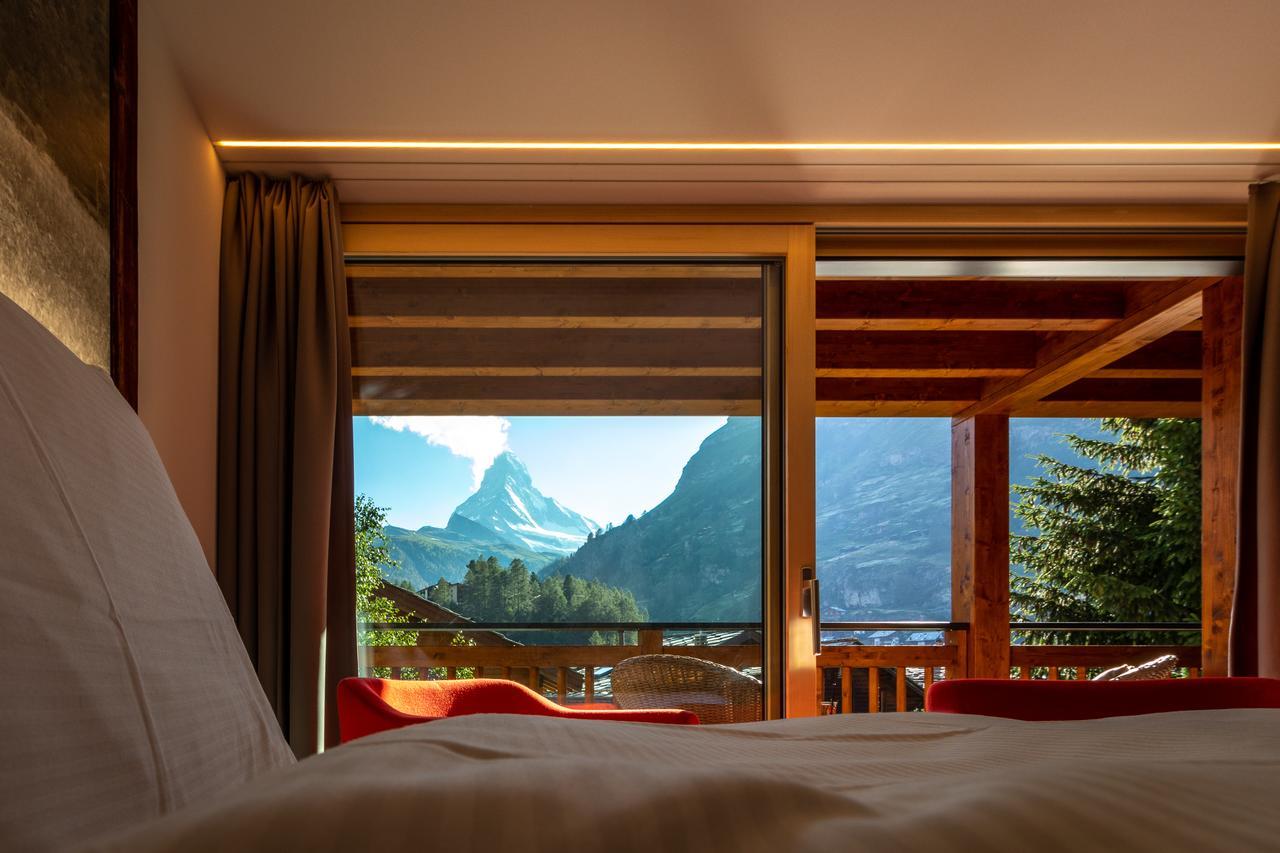 Europe Hotel & Spa Zermatt Eksteriør billede