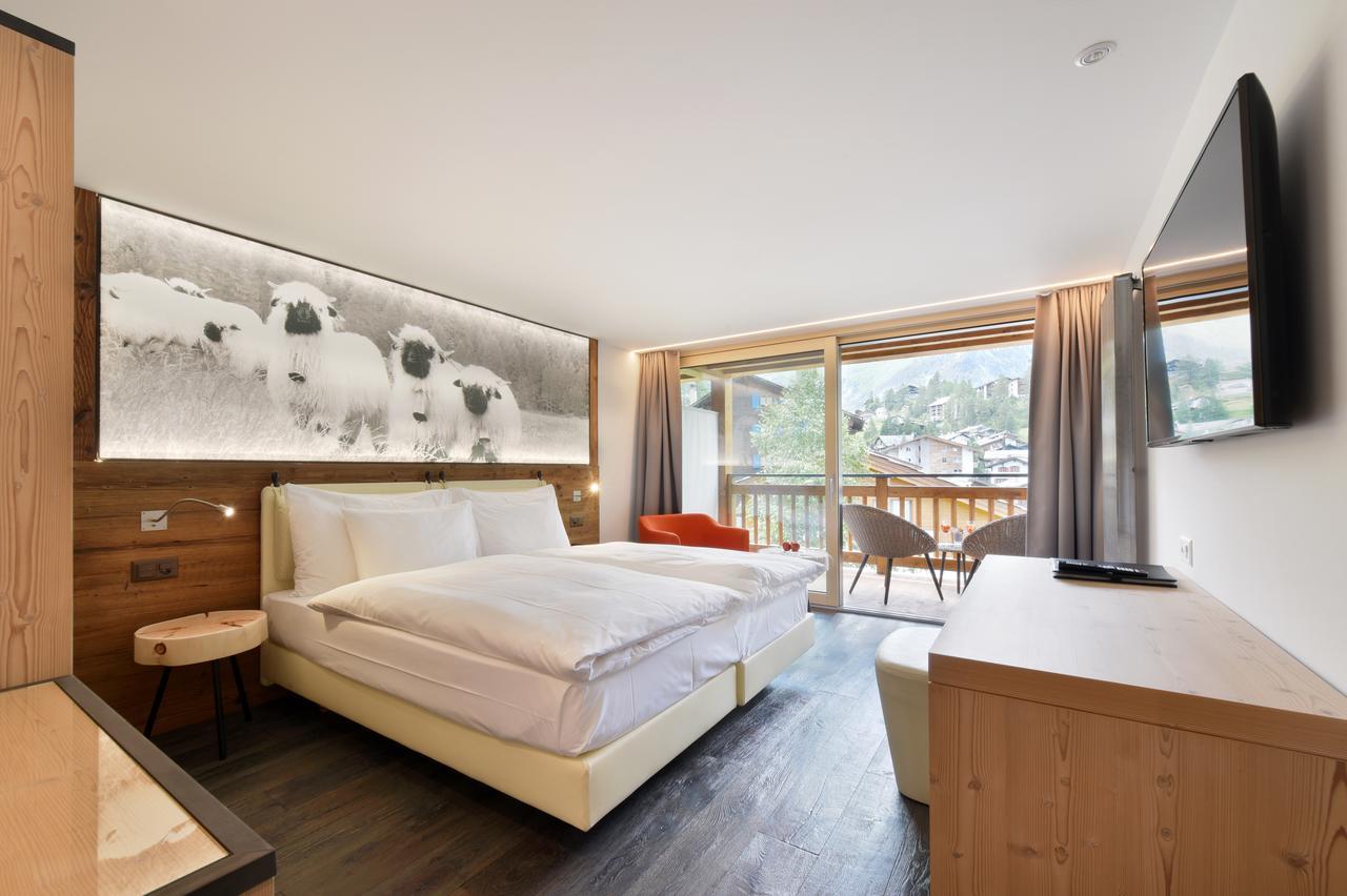 Europe Hotel & Spa Zermatt Eksteriør billede
