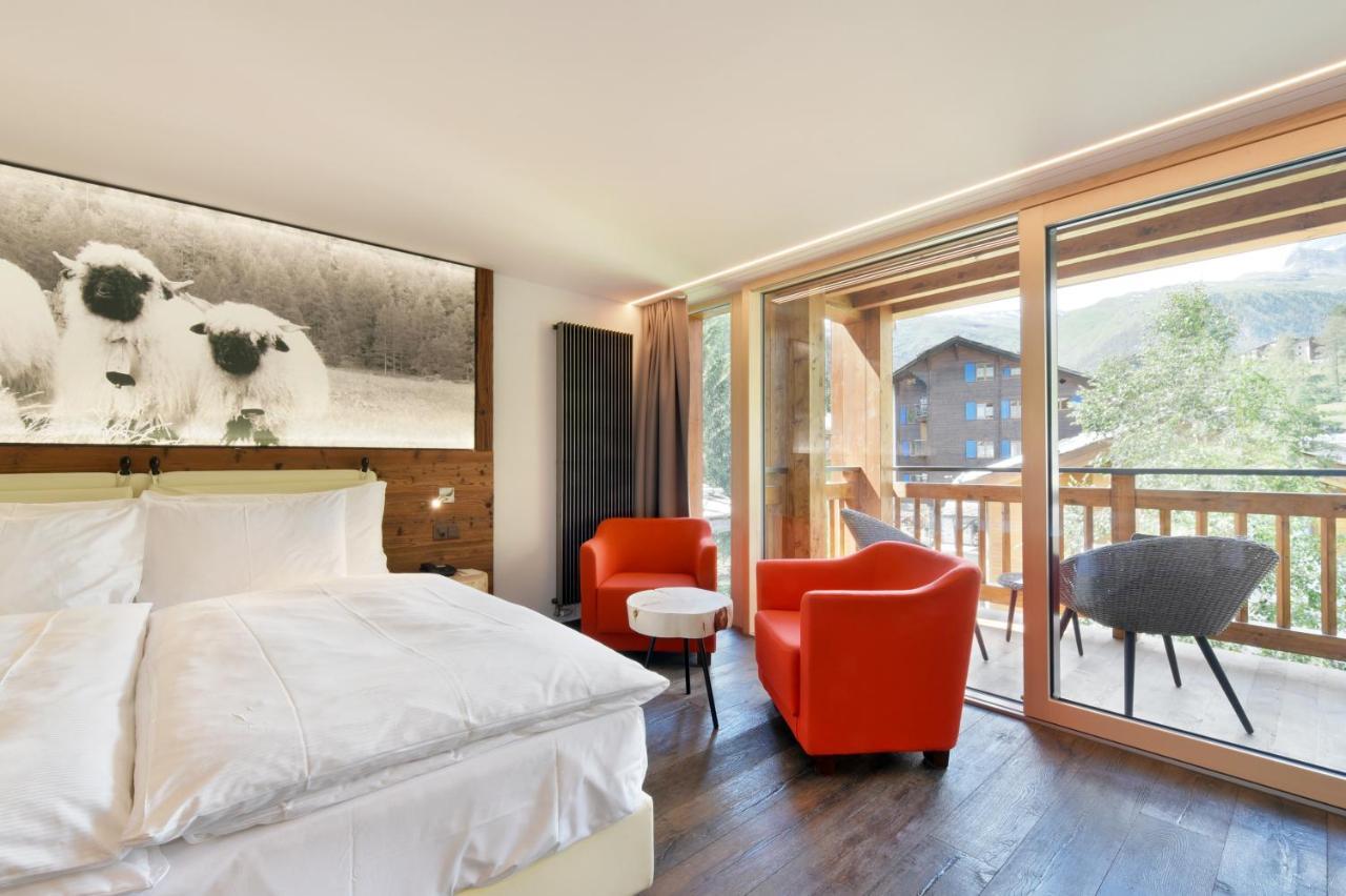 Europe Hotel & Spa Zermatt Eksteriør billede