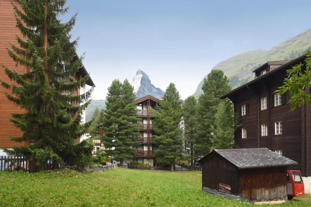 Europe Hotel & Spa Zermatt Eksteriør billede
