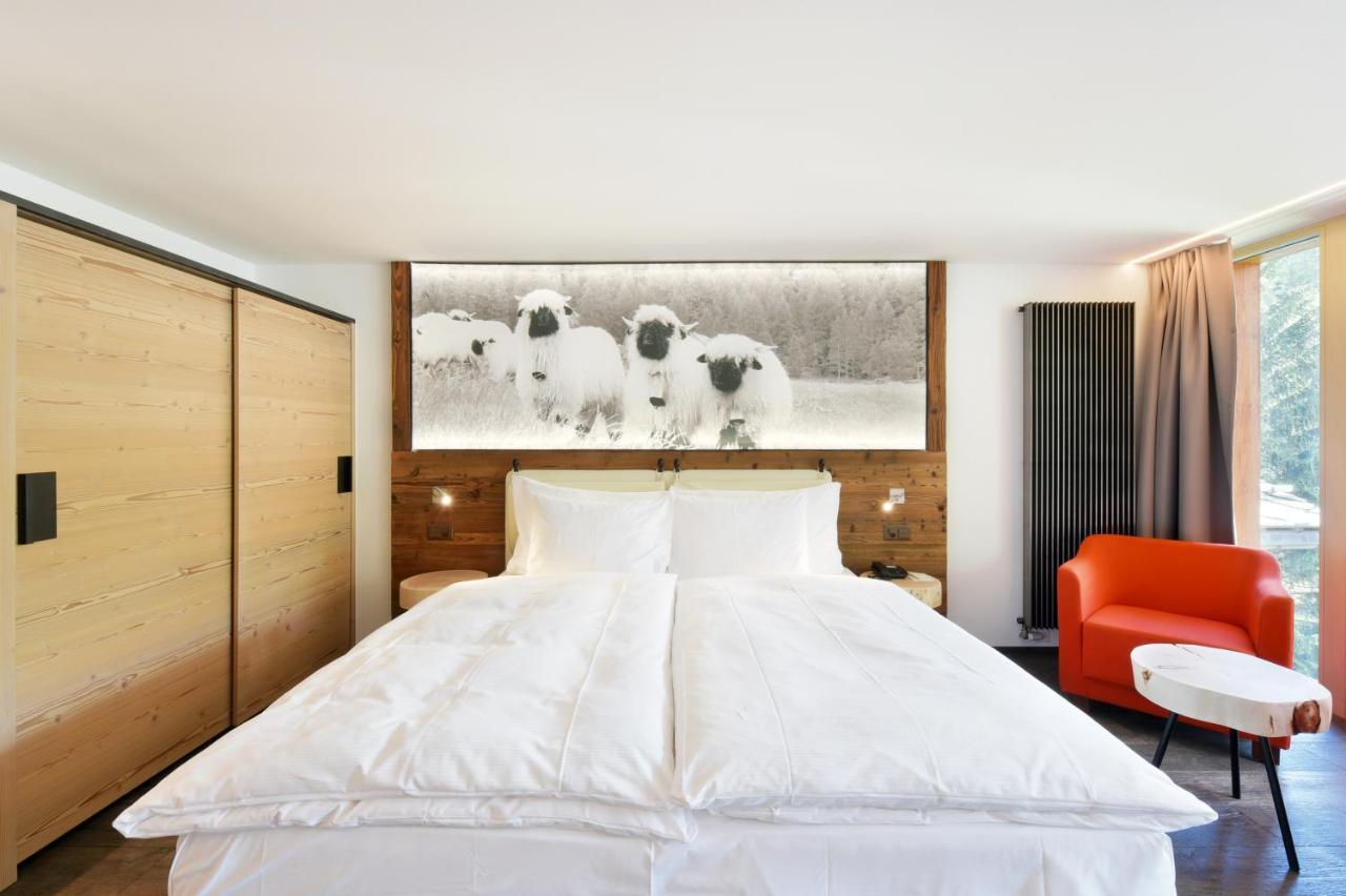 Europe Hotel & Spa Zermatt Eksteriør billede