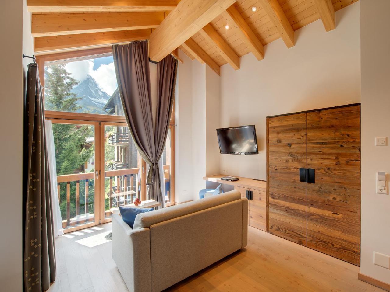 Europe Hotel & Spa Zermatt Eksteriør billede