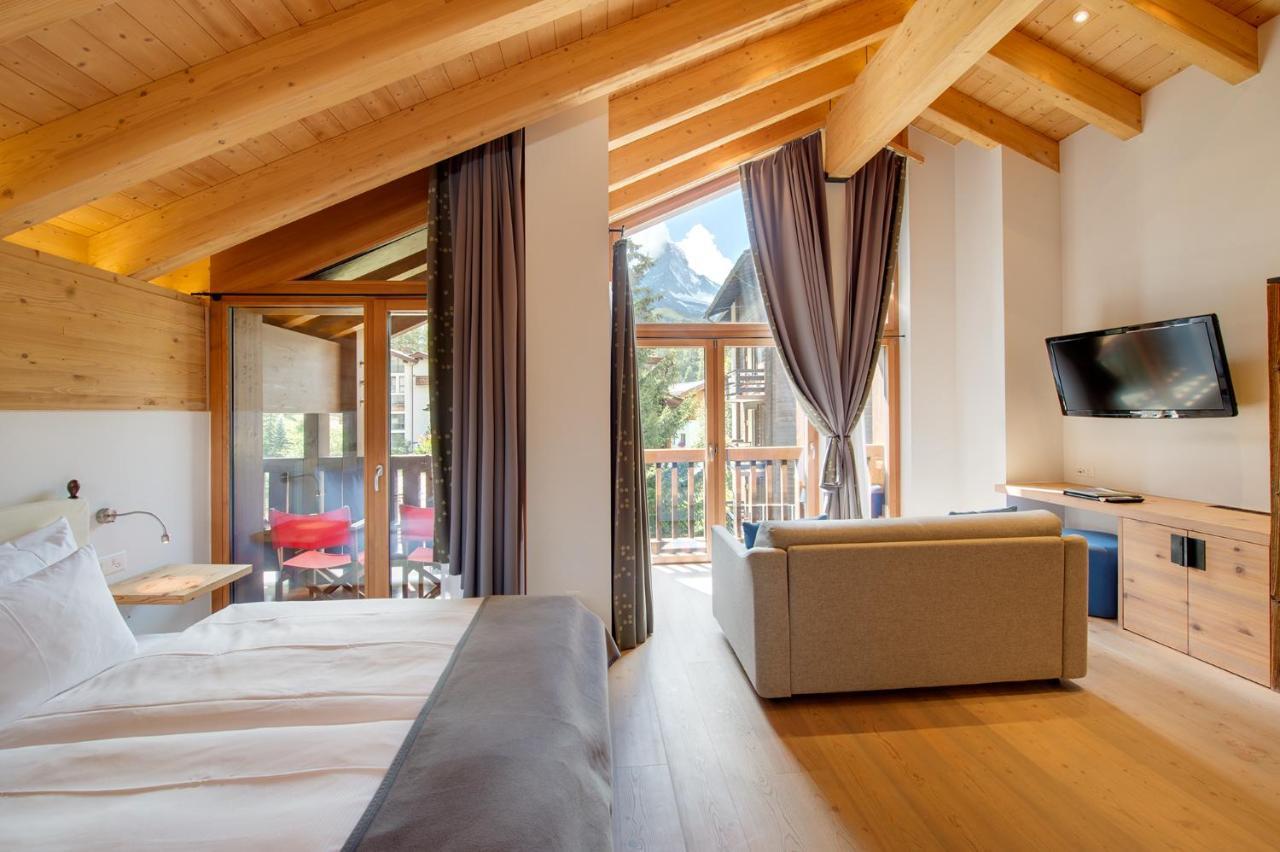 Europe Hotel & Spa Zermatt Eksteriør billede