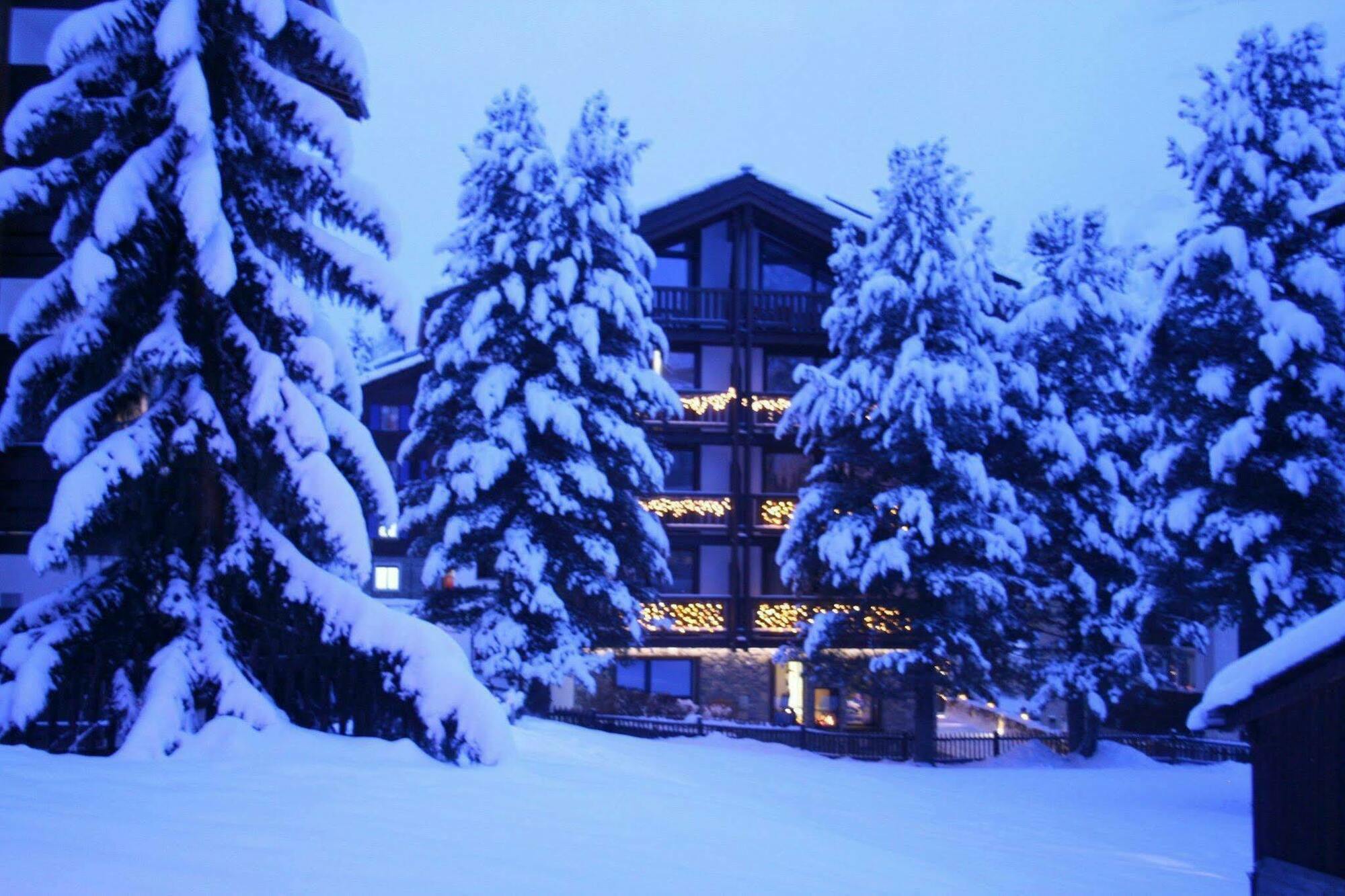 Europe Hotel & Spa Zermatt Eksteriør billede