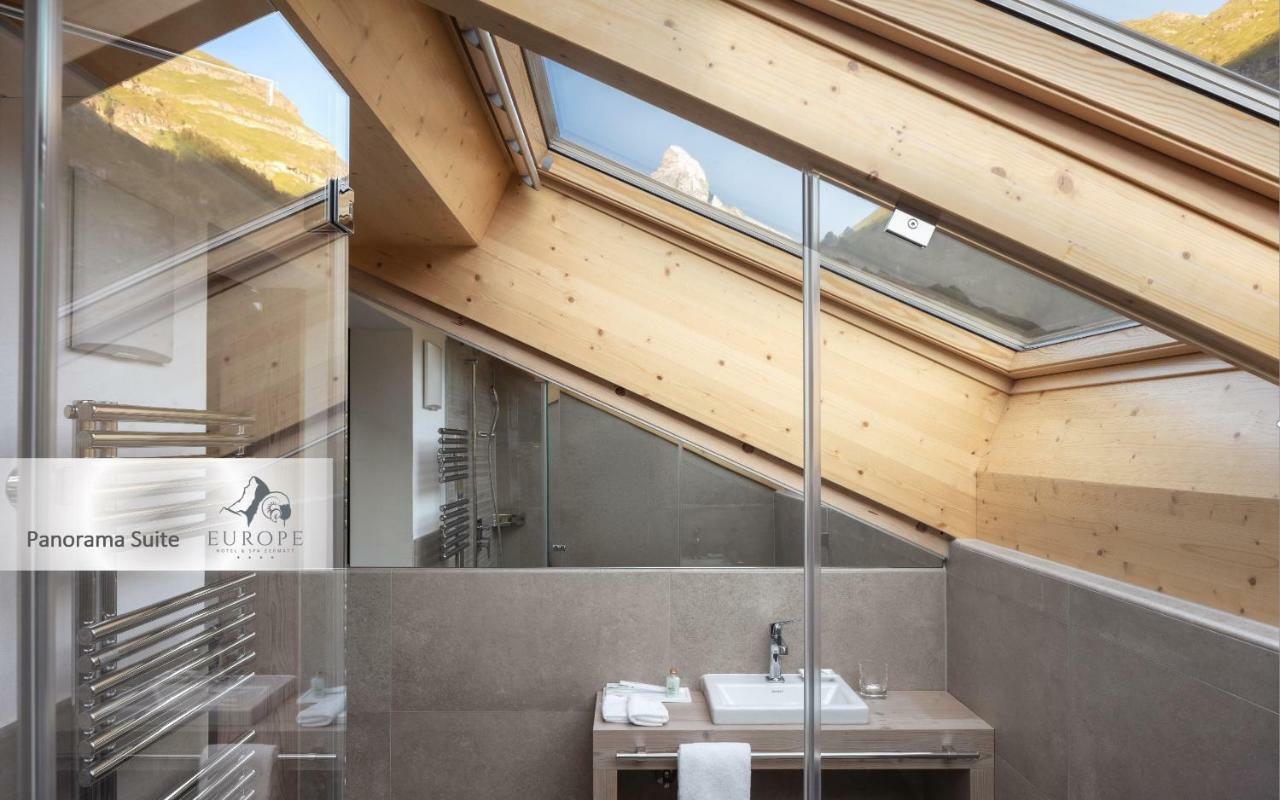 Europe Hotel & Spa Zermatt Eksteriør billede