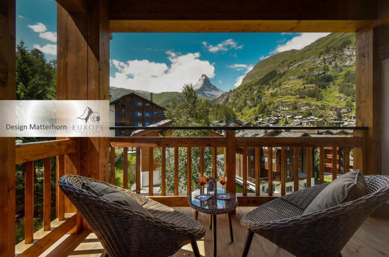 Europe Hotel & Spa Zermatt Eksteriør billede