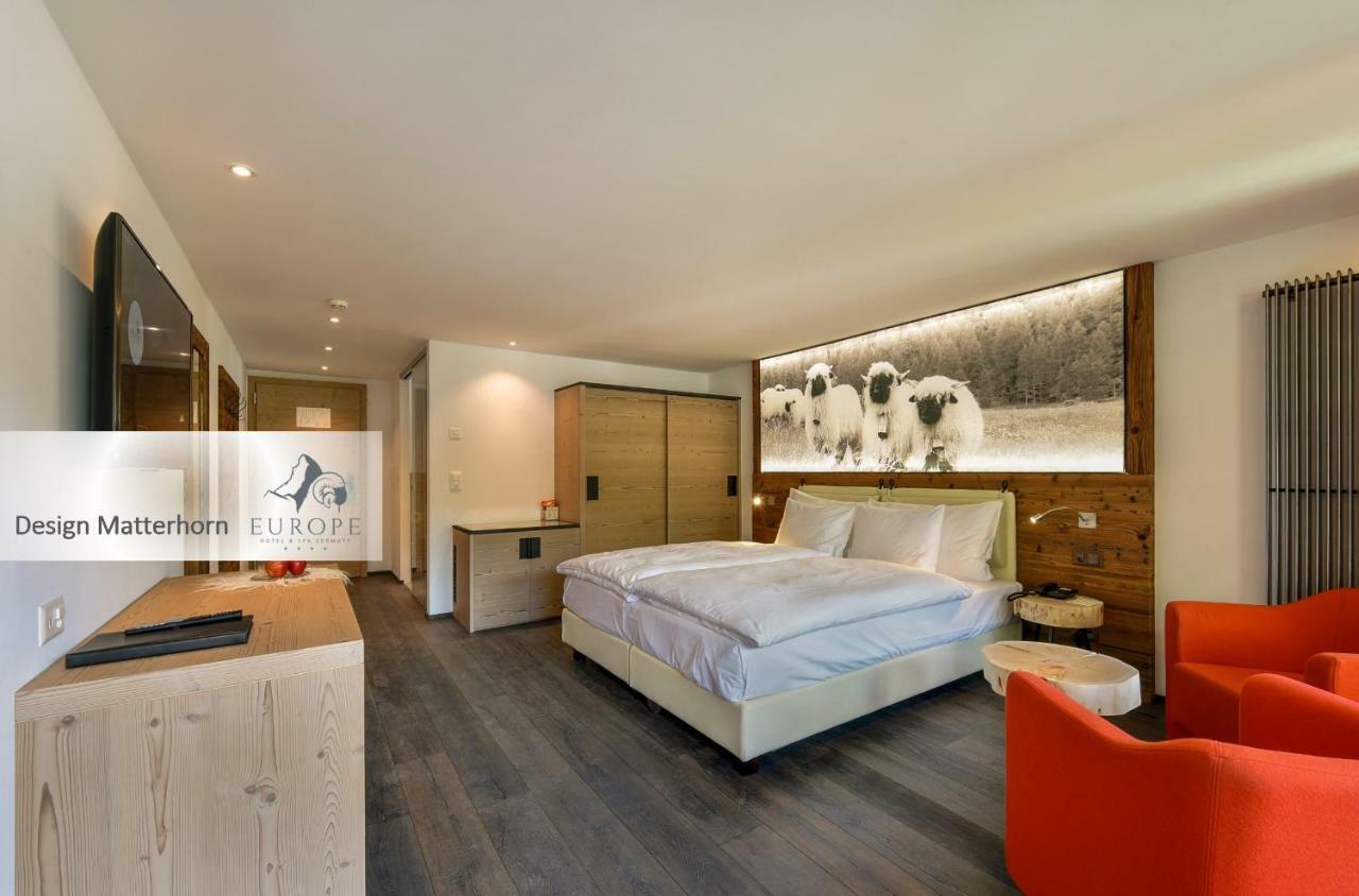 Europe Hotel & Spa Zermatt Eksteriør billede