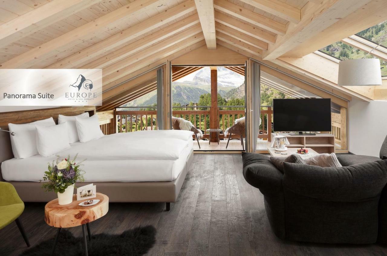 Europe Hotel & Spa Zermatt Eksteriør billede
