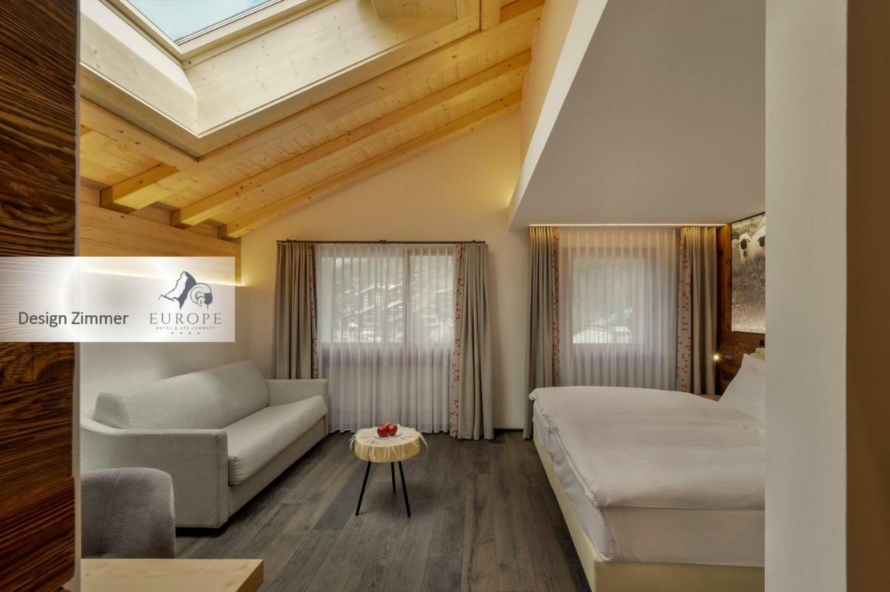 Europe Hotel & Spa Zermatt Eksteriør billede