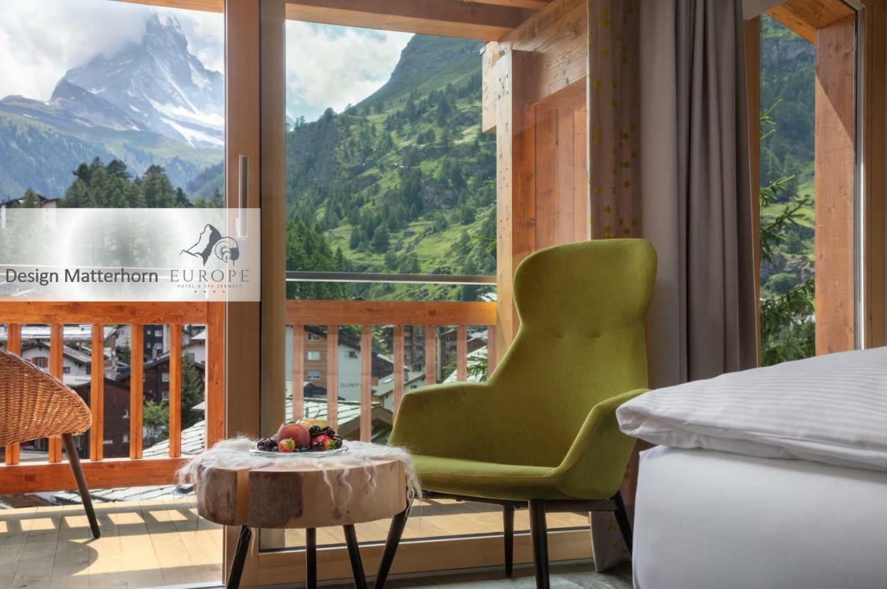 Europe Hotel & Spa Zermatt Eksteriør billede