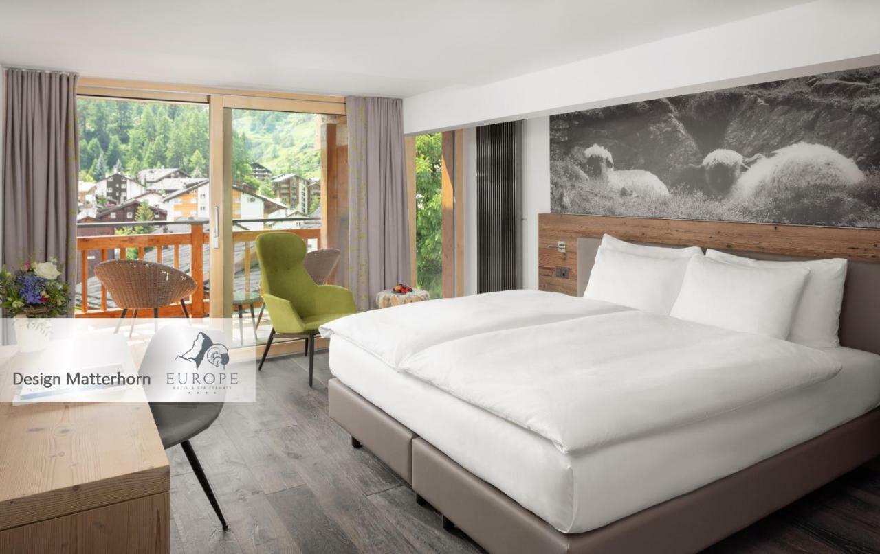 Europe Hotel & Spa Zermatt Eksteriør billede